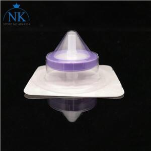 실험실 일회용 멸균 주사기 필터, CA, 나일론, PES, PVDF 멤브레인, 구멍 크기 0.22um, 0.45um, 13mm, 25mm