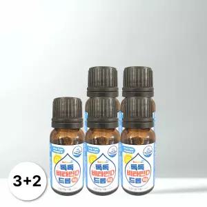베이비락 톡톡 비타민D 1000 유아 드롭 영양제 10ml 5개