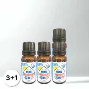 베이비락 톡톡 비타민D 1000 유아 드롭 영양제 10ml 4개