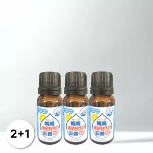 베이비락 톡톡 비타민D 1000 유아 드롭 영양제 10ml 3개