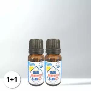 [1+1] 베이비락 톡톡 비타민D 1000 유아 드롭 영양제 10ml 2개