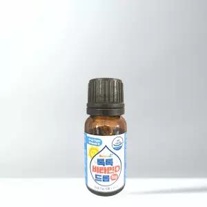 베이비락 톡톡 비타민D 1000 유아 드롭 영양제 10ml 1개