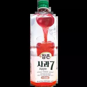 사과농축액 (참존 835ml) 식당용 포장전문점 배달전문점 카페 과일향 스무디