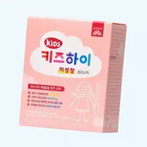고려은단 키즈 어린이하이 키성장 젤리스틱 30포 1개 4918185