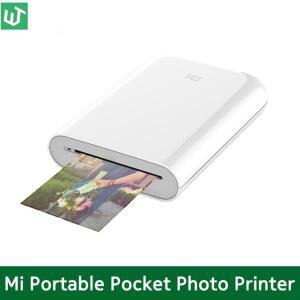 샤오미 포터블 포켓 프린터 300dpi 무선 블루투스 호환 DIY 공유 스마트 모바일 AR