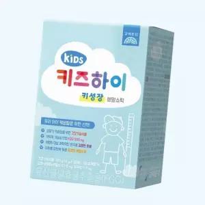 고려은단 키즈 어린이하이 키성장 분말스틱 30포 1개 4918220