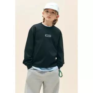 블랙야크키즈 촉감이 부드럽고 내구성이 뛰어난 데일리용 [스트링싱글긴팔티셔츠]