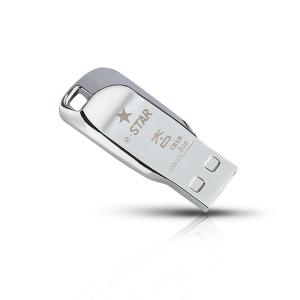 디지탈그리고나 e-STAR CHAM USB 2.0 (8GB, 메탈실버) (밀알)
