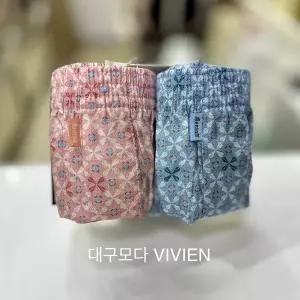 [비비안]인견 바람개비 나염 남성 트렁크 2종세트 TP8997_DG