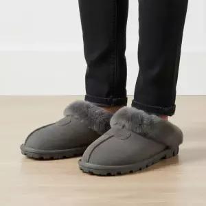 오트리 오즈어그웨어 UGG 코케트 양털 슬리퍼 OUW111-GREY)