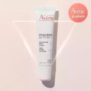 아벤느 히알루론 액티브 B3 안티에이징 아이크림 15ml
