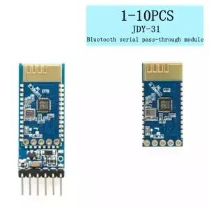 110pcs JDY31 SPPC Bluetooth 직렬 패스 스루 모듈 기계에서 무선 통신 HC05 교체