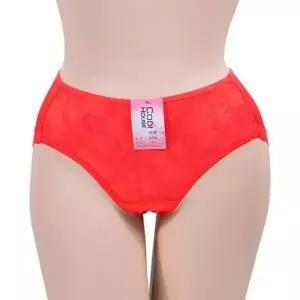 인견 레이스 누디 망사 맥시팬티