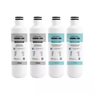 LG WD524AWB 퓨리케어 정수기 필터 호환 4종 1년분 2+2세트