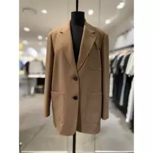 한정수량 VOV 노치트 라펠 트윌 싱글 자켓(7125310700)