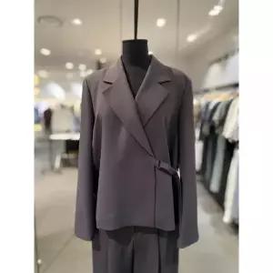 한정수량 VOV 폴리 블렌드 노치트 라펠 숏 자켓(7125310504)