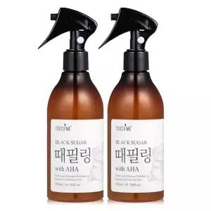 [NS홈쇼핑]터치미 블랙슈가 퍼퓸 대용량 바디스크럽 때필링 300mlX2개 (필링젤)..[35990406]
