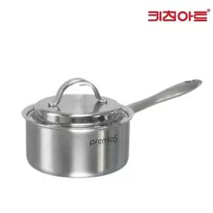 키친아트 프리미오 통5중 스텐 인덕션 냄비 16편수