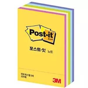 파스텔 노트 76mm 사무실 아이디어