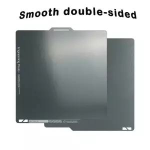 Bambu Lab 빌드 플레이트 X1 탄소 PEI 부드러운 대나무 257x257mm A1 P1S P1P Smooth