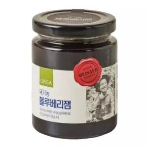 올가 블루베리 잼 270g 브런치 카페 토스트 아이간식 샌드위치