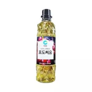 청정원 참빛고운 포도씨유 500ml