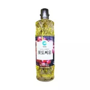 청정원 참빛고운 포도씨유 900ml