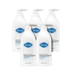 바이오가 바이오틴 손상모발개선 탈모완화 샴푸 1000ml 5개