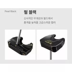 팀커스텀 제로토크 샤이니 퍼터 펄 블랙색상 골프채 (좌타,우타 커스텀)