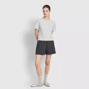 JAJU 26S/S 여 크링클 티셔츠 J116201094 1059454