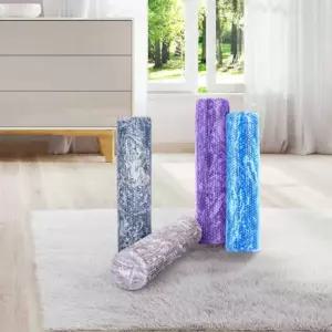 아이워너 마블 폼롤러 60cm EVA 요가 필라테스 홈트원형 헬스용품 스포츠 마사지 소품 운동소품