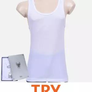(트라이) 면 100 순소재 편안한 남성 베이직 얇은 런닝나시 민소매 나시티 남자 백색 이너 무지 패션내의