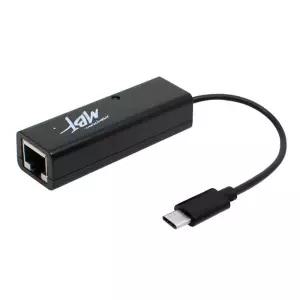 엠비에프 USB C TYPE 기가랜카드 블랙 MBF-CLAN30BKLAN 유선LAN USBLAN USB20 LANCARD