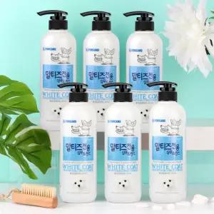 (박스)포켄스 말티즈 샴푸&린스 550ml 6개