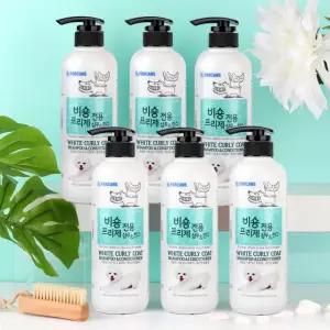 (박스)포켄스 비숑 샴푸&린스 550ml 6개