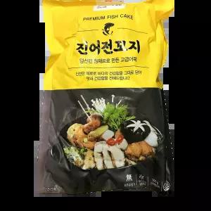 가마보꼬 (어전꼬치 진어전 500g) 한식당 꼬치용 어묵바 배달전문점 가마보코 쫄깃한식감