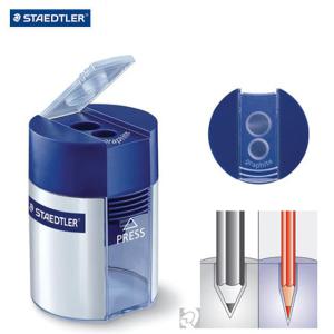 STAEDTLER 스테들러 연필깎이 1홀 2홀 (511-001) (512-001)