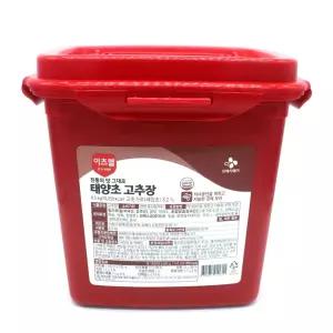 CJ 이츠웰 태양초 고추장 6.5kg
