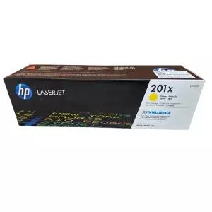 HP 정품 201X (CF402X) 노랑 M252dw M252n M274n M277dw M277n 2.3K