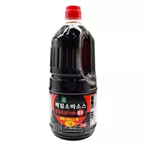 이엔 메밀소바소스 1.8L