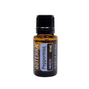 도테라 페퍼민트 에센셜오일 15ml 본사 정품