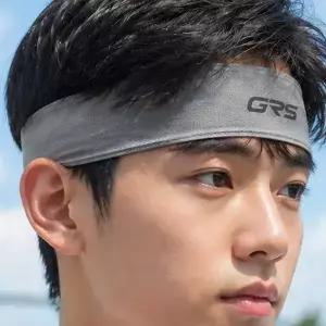 사계절 아이스메쉬 쿨 헤어밴드 남여공용-등산 머리띠 자전거 러닝 달리기 운동 헤드 땀밴드