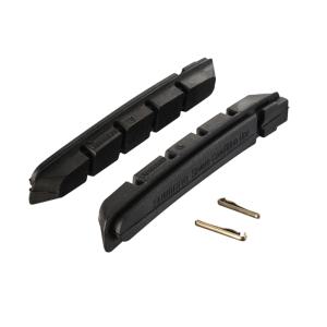 시마노 M70R2 슈/가혹한 조건용 MTB 자전거 카트리지 V브레이크 패드 고정핀 포함 알루미늄림 Y8AA98200