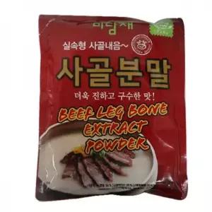 미담채 사골내음 사골분말500g 1개