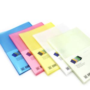 고투명 클리어화일 10P 투명 2개