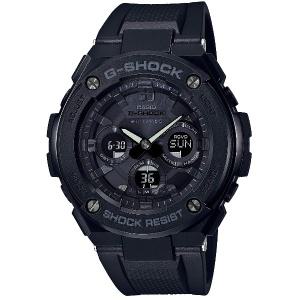 [카시오] CASIO 시계 G - SHOCK 지샥 G-STEEL 전파 솔라 GST-W300G-1A1JF 남성