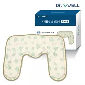닥터웰 온열 목어깨 찜질팩 국산 아로마 냉온 황토 온열팩