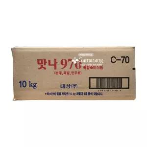 대상 청정원 맛나970 10kg