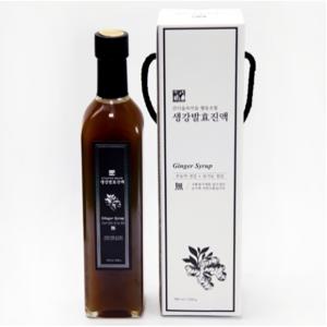 지리산 간디숲속마을 생강차 생강원액 500ml