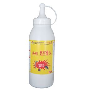 슈퍼판데스600g 묶음10개 노래기 지네 진드기 바퀴 퇴치 제거제 약 살충제 판데스 제타킬